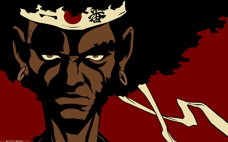 2K, samurai, afro, anime, game