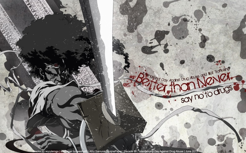 1080P, Anime, Afro Samurai