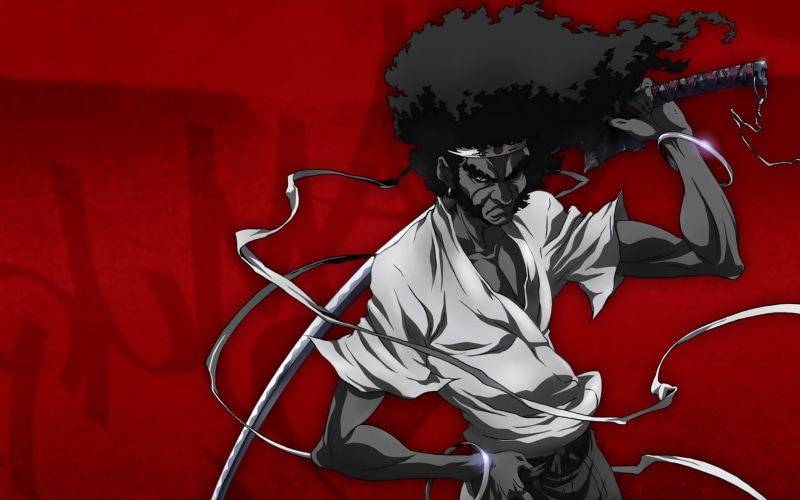 samurai, game, anime, afro, 2K