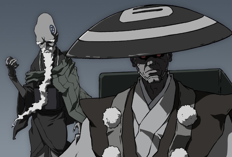 afro samurai, 720P