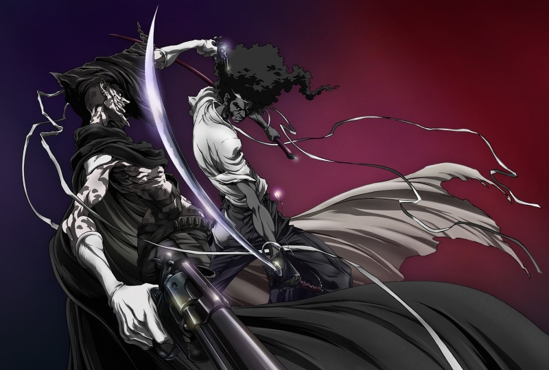  Anime, Afro Samurai, 720P