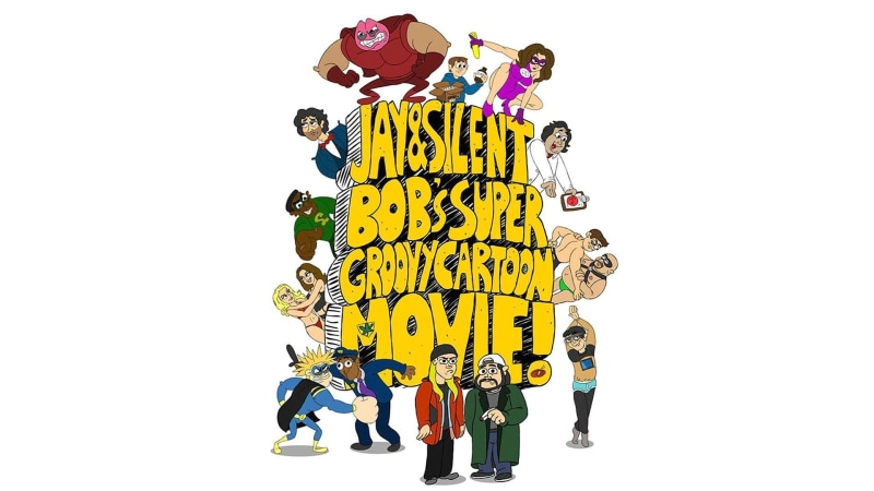 1080P, back, jay, bob, strike, humor, funny, silent, comedy