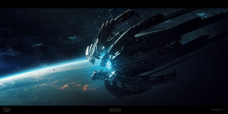 Love, Death and Robots, Wojtek Fus, artwork, 1080P
