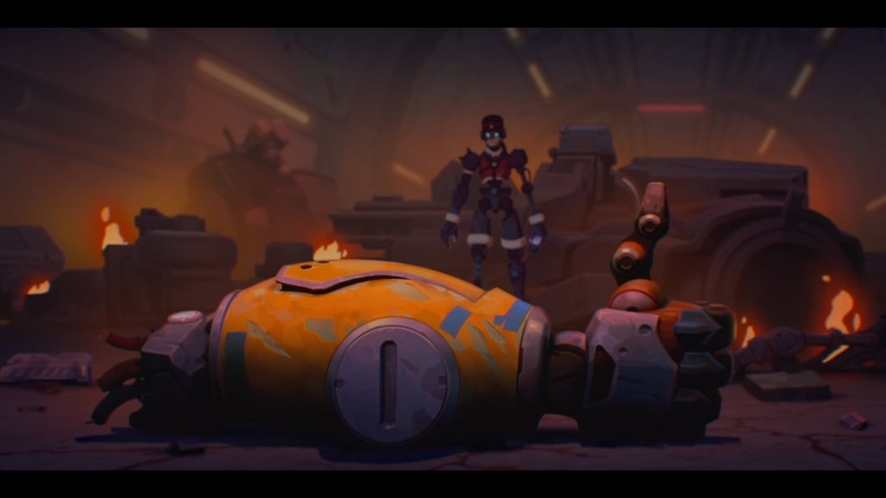 Death and Robots, Like Life (visual novel), 1080P, Smile, Love, robot, Robots