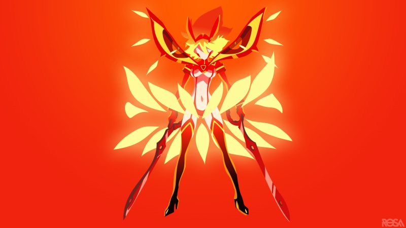 beauty in nature, flower head, close-up, flowering plant, orange color, no people, indoors, fragility, Matoi Ryuuko, 4K, orange background, nature, colored background