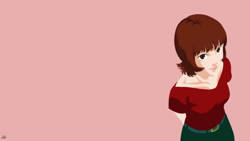 Paprika (Anime), 1080P, Minimalist, Anime, Vector, Paprika, Movie