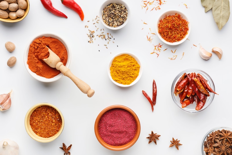 directly above, food, wellbeing, kitchen, food and drink, table, pepper, cardamom, spice, seasoning, ginger, vegetable, herb, freshness, bowl