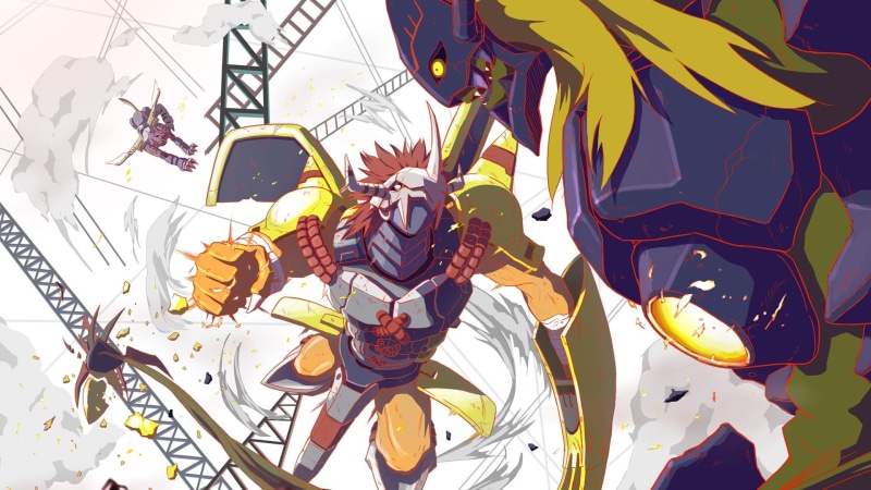 wargreymon, art, digimon, anime, hd, x, Diaboromon, metalgarurumon, 1080P