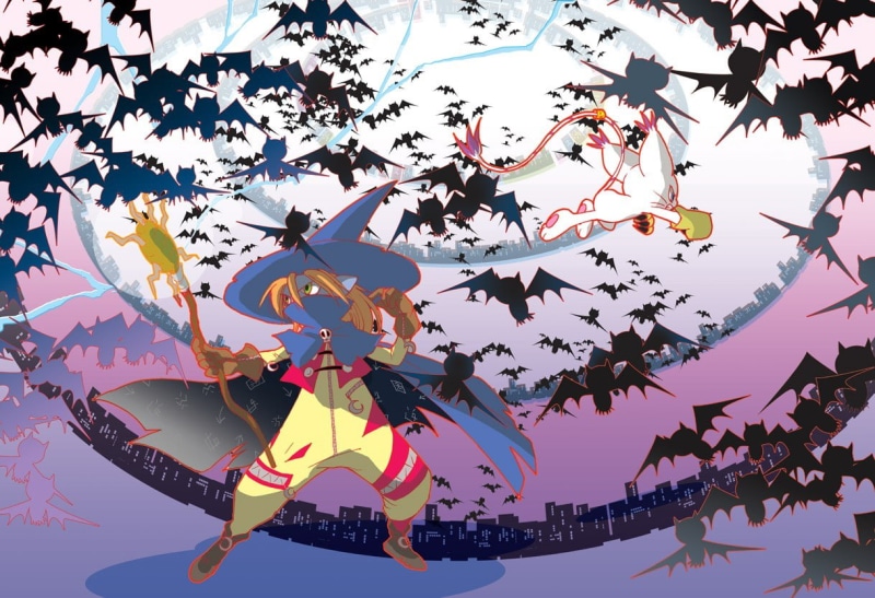 Digimon Adventure, wizardmon, Digimon, 480P, gatomon