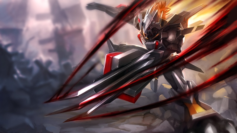 Anime, 5K, wargreymon, mecha, digimon