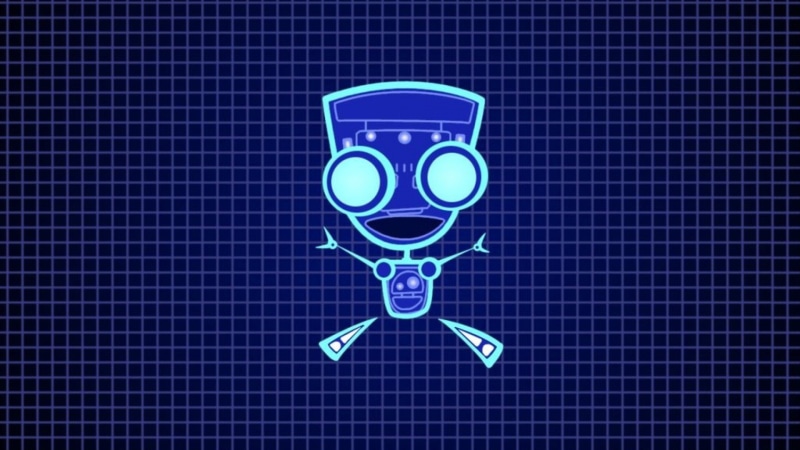 Nickelodeon, Gir, Invader Zim, 1080P