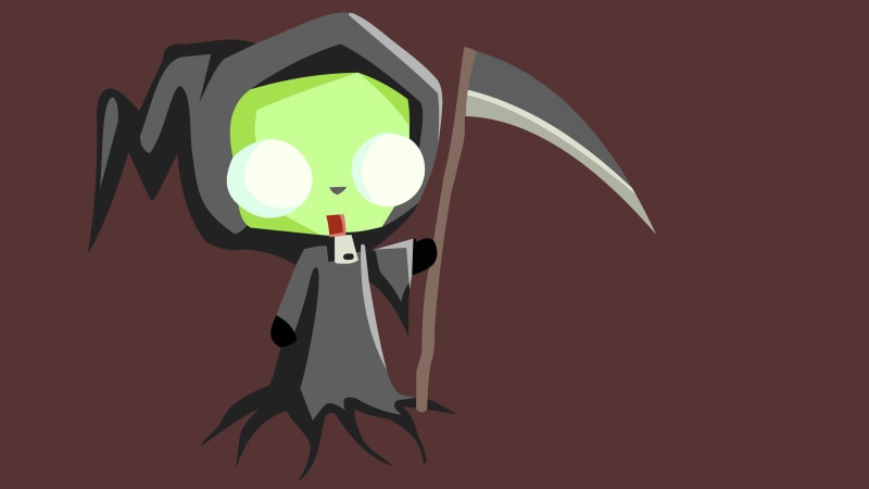 Gir (Invader Zim), 4K, Invader Zim, TV Show