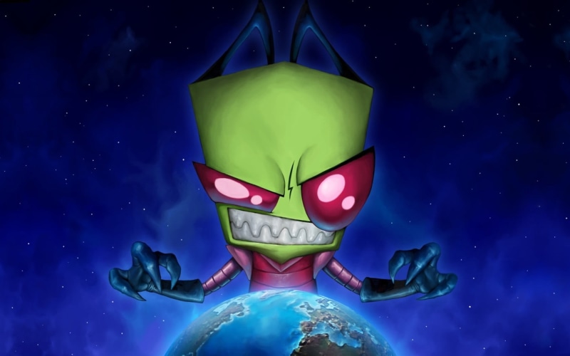 Earth, space, business, sea, males, digital composite, Invader Zim, universe, nature, astronomy, digital art, outdoors, face, adventure, planet, star - space
