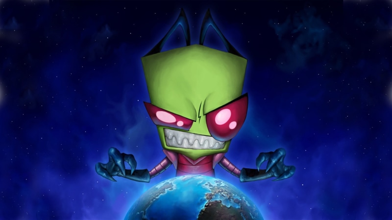 Earth, artwork, TV, 1080P, Zim, cartoon, Invader Zim