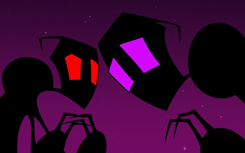 zim, invader zim, invader, 1080P, cartoon