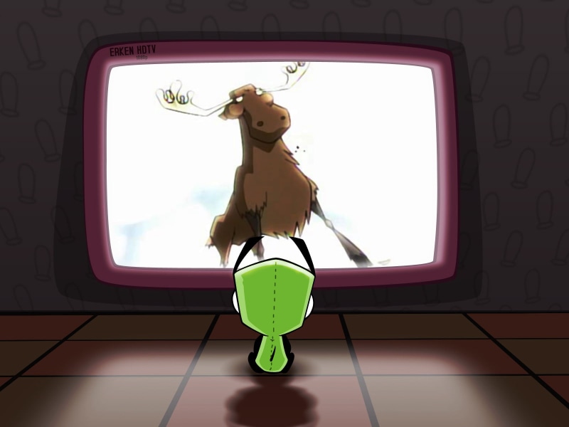 zim, 720P, invader
