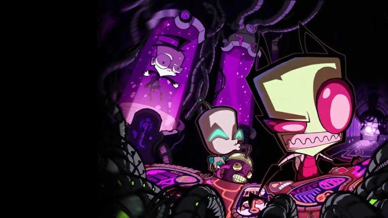 720P, invader zim nickelodeon gir