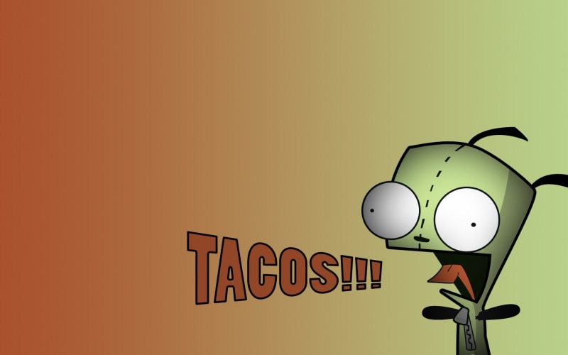 zim, 720P, invader