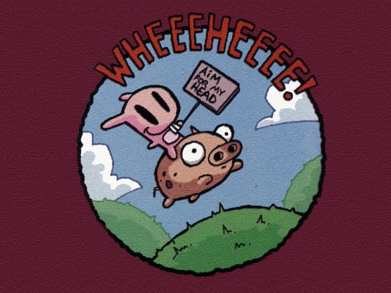 Comics, human representation, western script, shape, Invader Zim, 480P, technology, communication, text, single object, representation, colored background