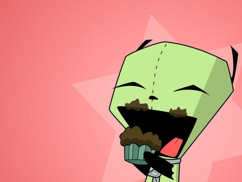 invader zim, 720P