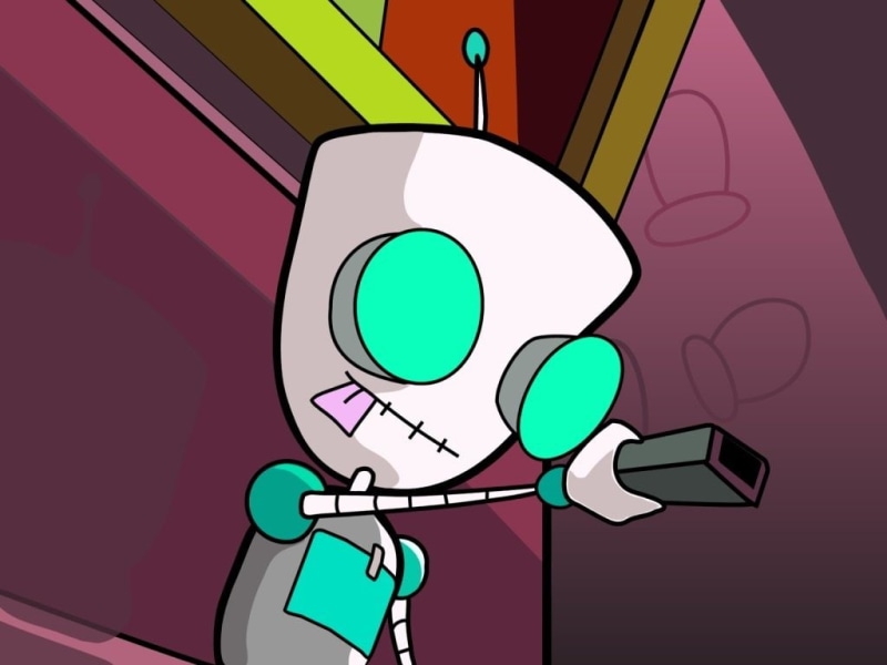 480P, Cartoon, Gir (Invader Zim), Invader Zim, TV Show