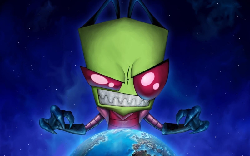 720P, invader, zim
