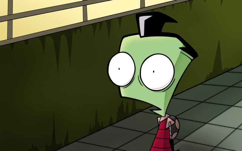 720P, zim, invader
