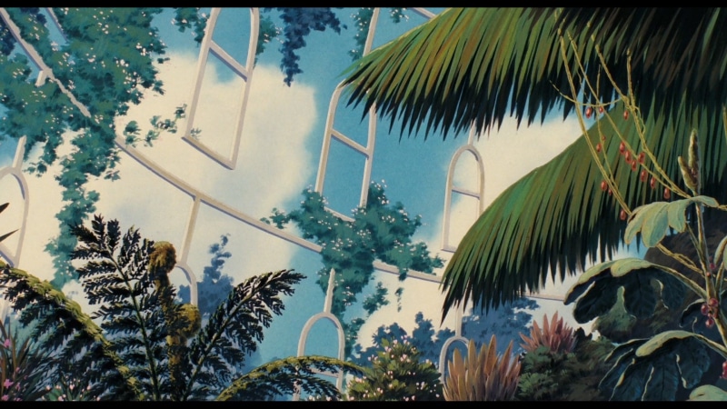 laputa castle in the sky, 1080P