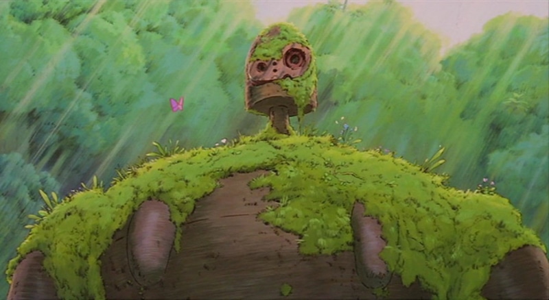 720P, laputa castle in the sky
