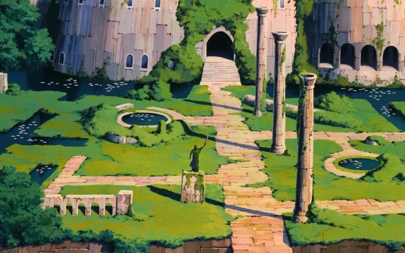 720P, Laputa: Castle in the Sky, Movie
