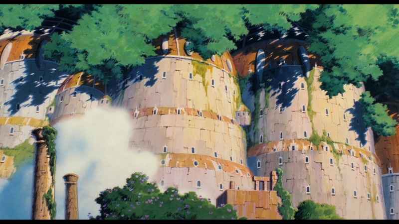 laputa castle in the sky, 1080P