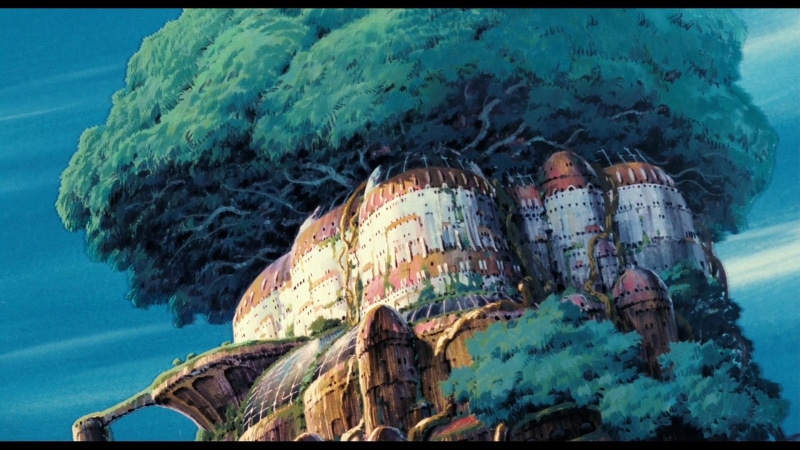 Laputa: Castle in the Sky, Movie, 1080P
