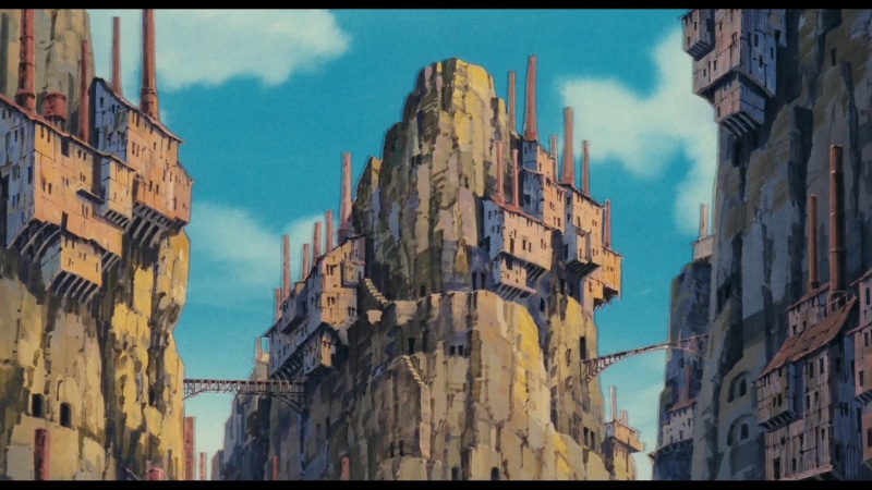 laputa castle in the sky, 1080P