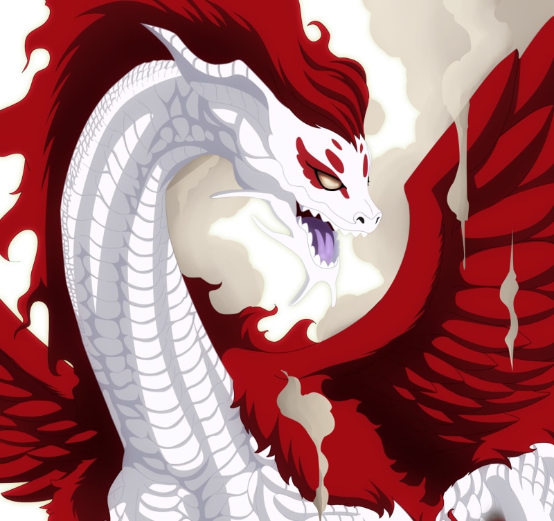 Eileen, 1080P, dragon slayer, Irene Belserion, Fairy Tail, dragon, anime, dragon form, by animefanno1, game, manga