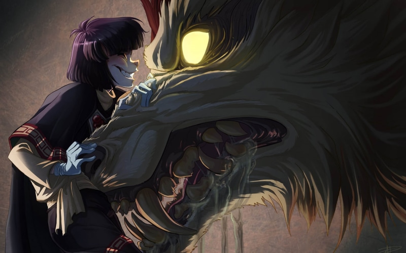 fantasy, art, 1080P, dragon, warrior, xelloss, slayers