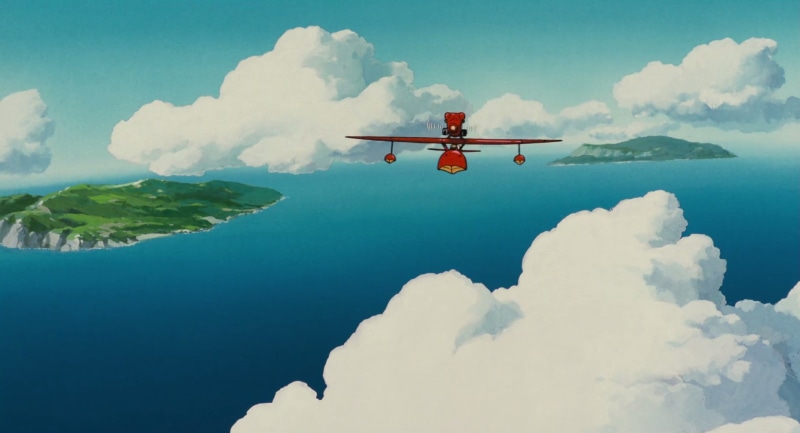 Movie, 1080P, Porco Rosso