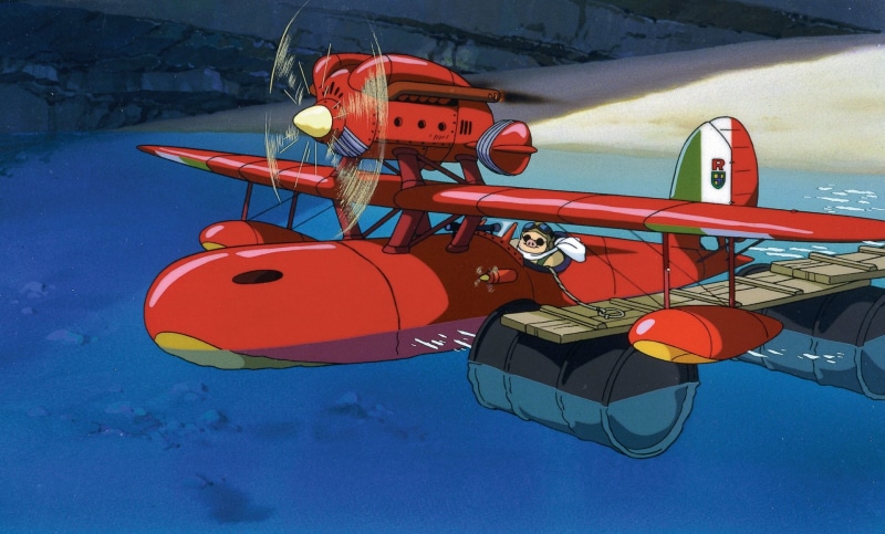 Porco Rosso, 1080P, Movie