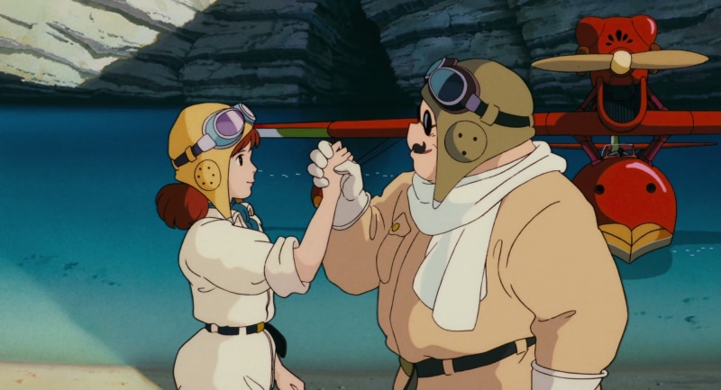 Movie, 1080P, Porco Rosso