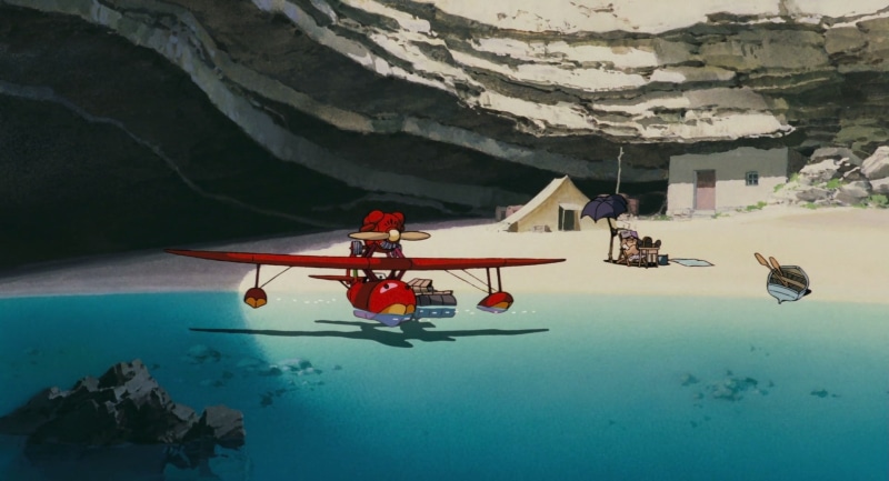 porco rosso, 1080P