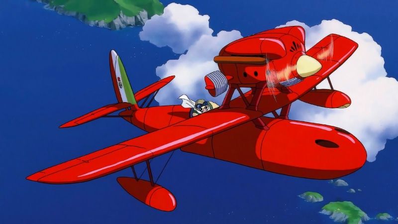 Movie, Porco Rosso, 1080P
