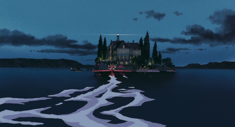 Porco Rosso, Movie, 1080P