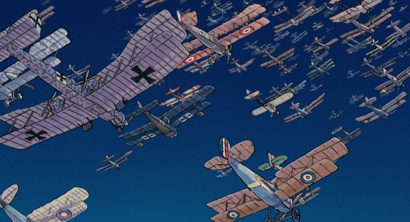 Porco Rosso, Movie, 1080P