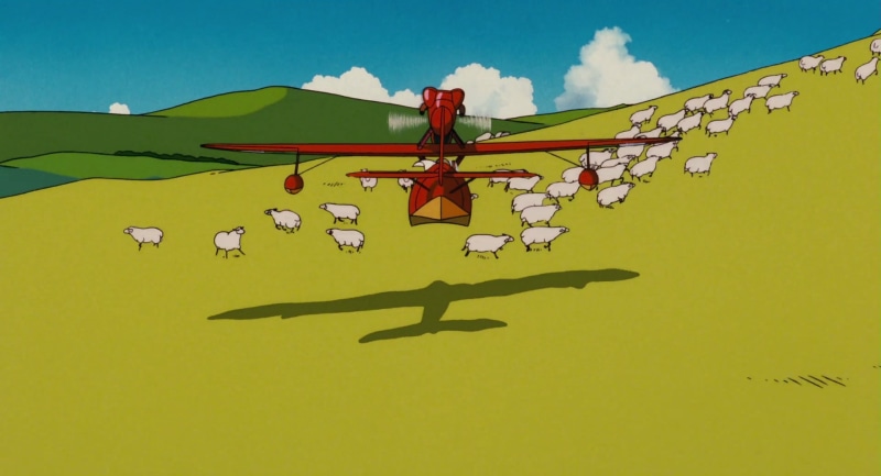 Porco Rosso, Movie, 1080P