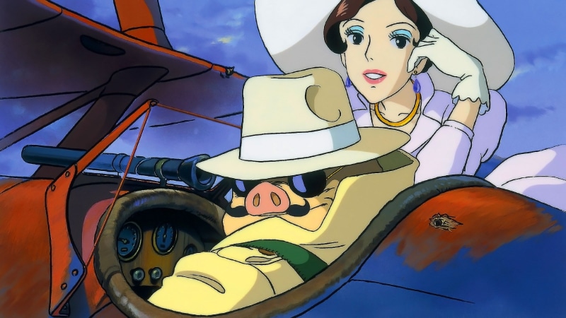 porco rosso, 1080P