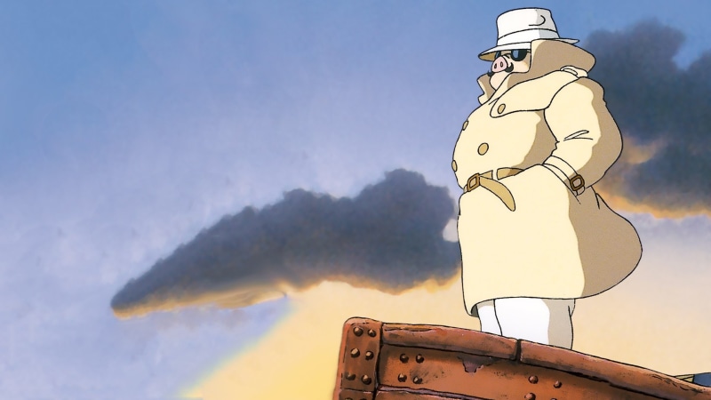 1080P, Movie, Porco Rosso
