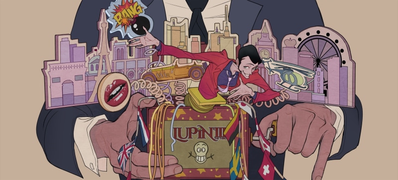 communication, multi colored, creativity, representation, finance, lupin iii, text, human representation, male likeness, occupation, winning, arsene, arts culture and entertainment