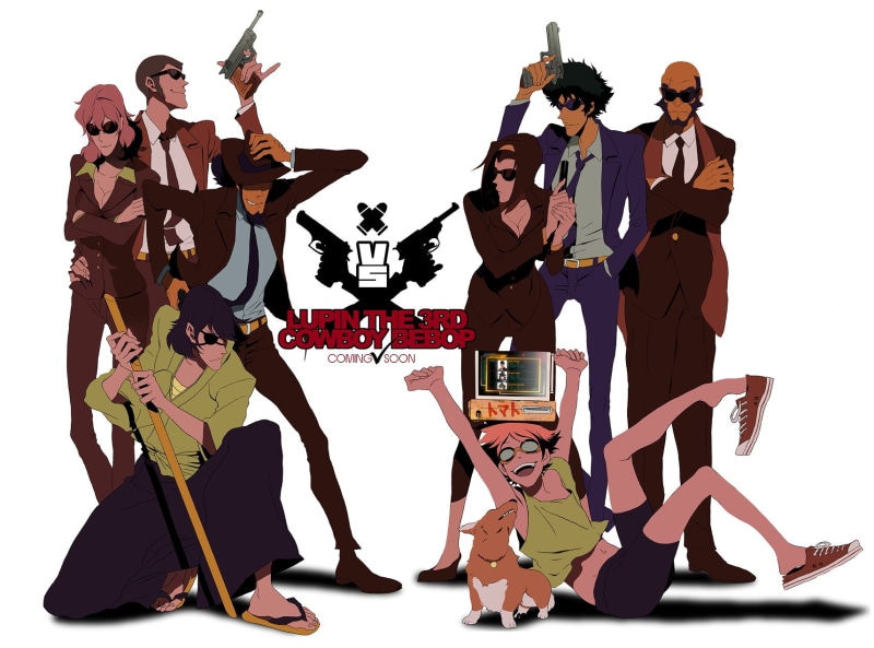 iii, bebop, anime, lupin, 720P, hd, cowboy bebop, art, Lupin III, cowboy