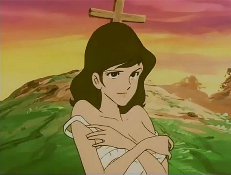 720P, Lupin III, anime girls, screen shot