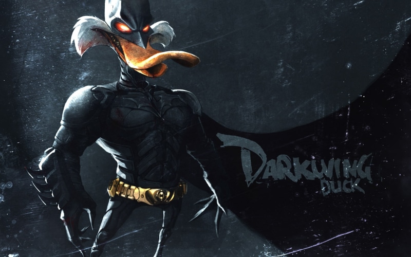 darkwing, 1080P, duck, darkwing duck, mask