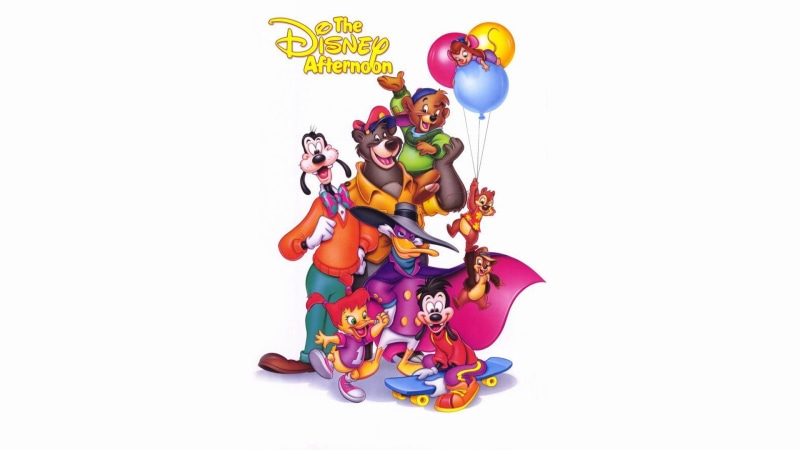 poster, disney, duck, goofy, hd, darkwing, friends, afternoon, movie, 1080P